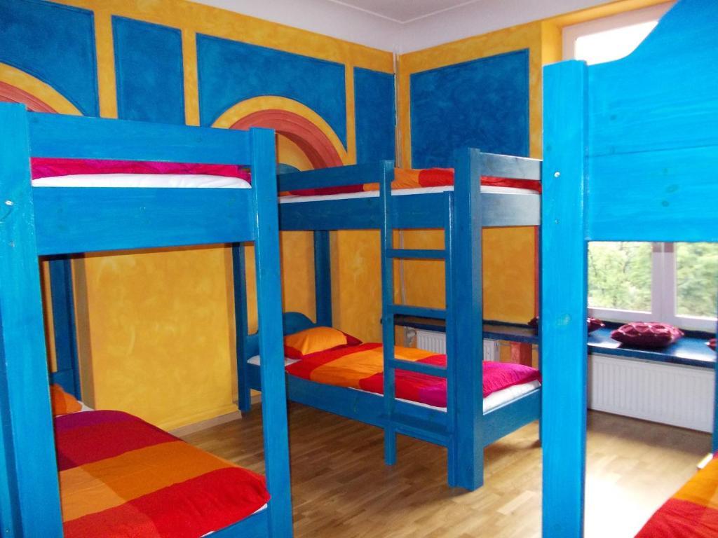 El Hostel Warsawa Ruang foto