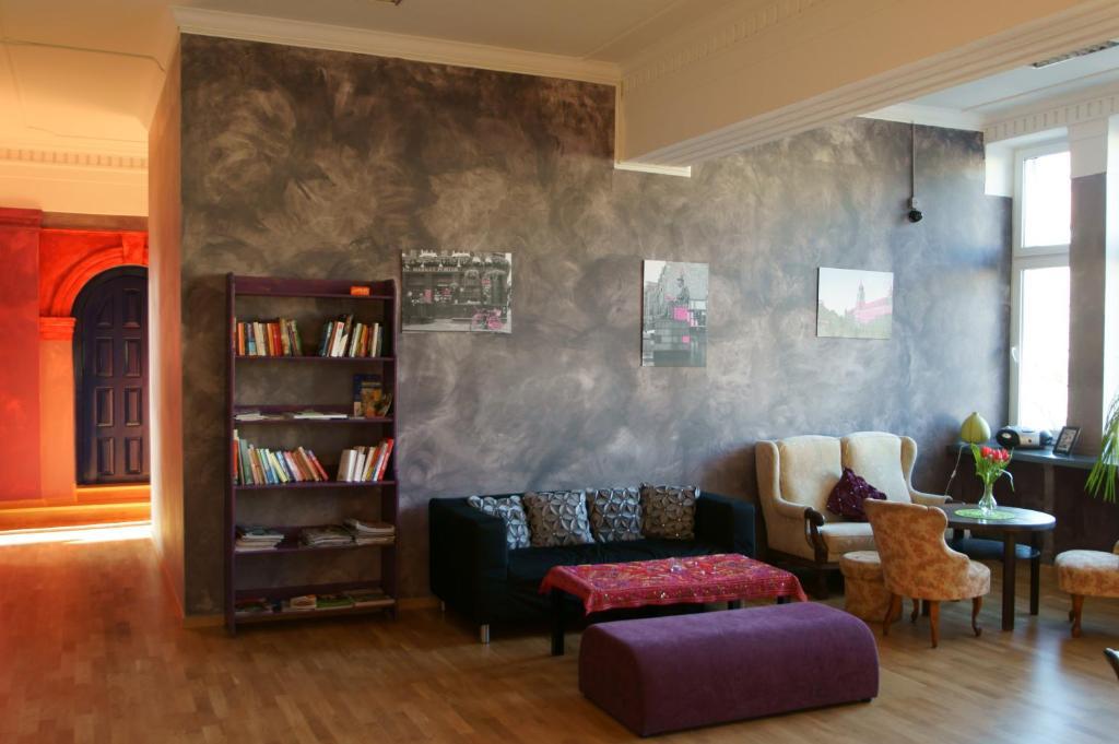 El Hostel Warsawa Bagian luar foto