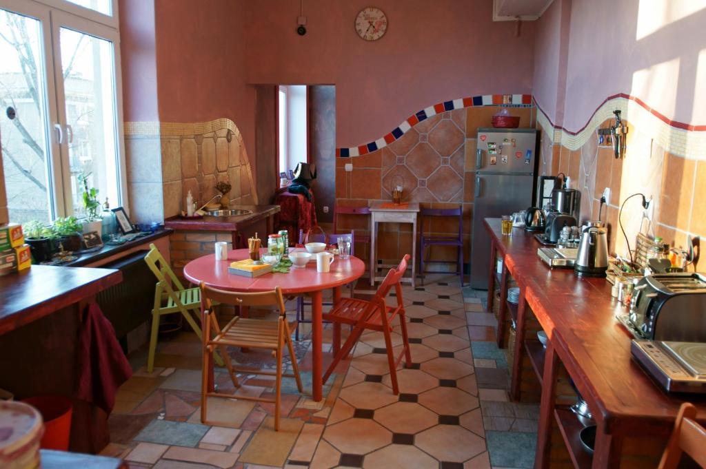 El Hostel Warsawa Bagian luar foto