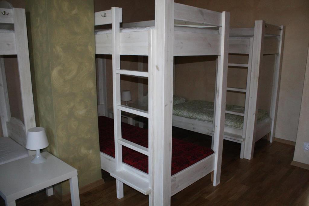 El Hostel Warsawa Ruang foto