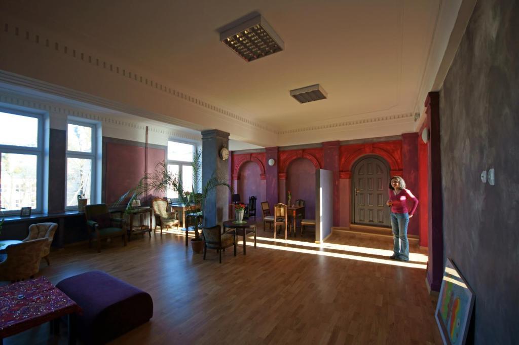 El Hostel Warsawa Bagian luar foto