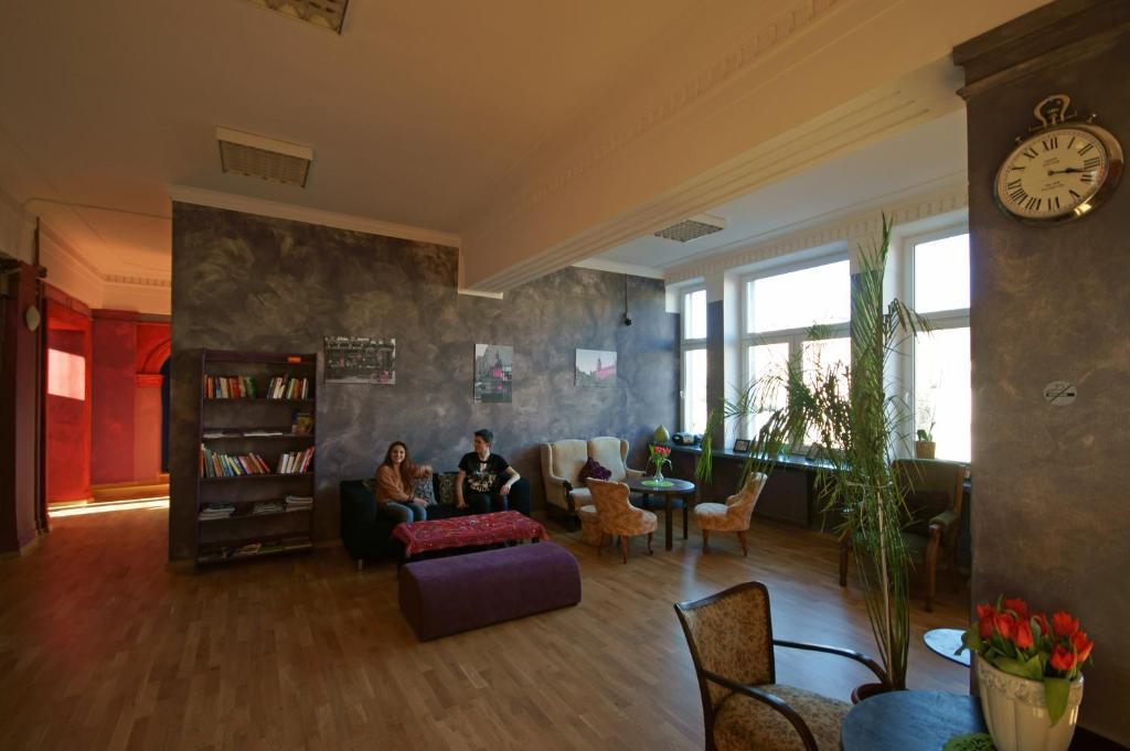 El Hostel Warsawa Bagian luar foto