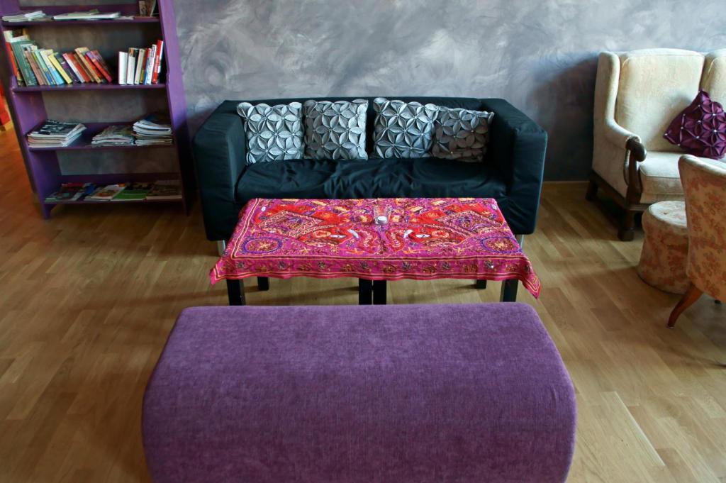 El Hostel Warsawa Bagian luar foto