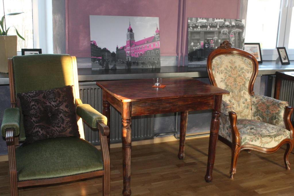 El Hostel Warsawa Bagian luar foto