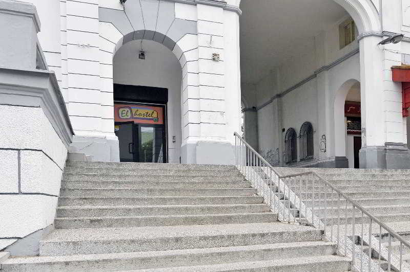 El Hostel Warsawa Bagian luar foto